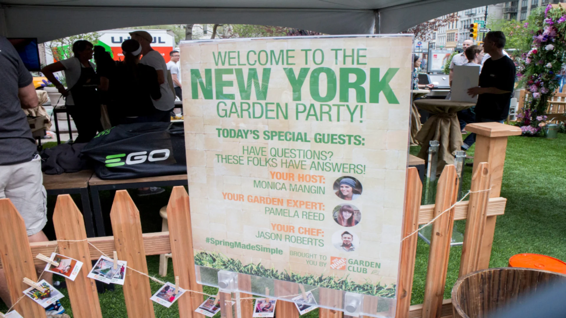 New York Garden Party community event