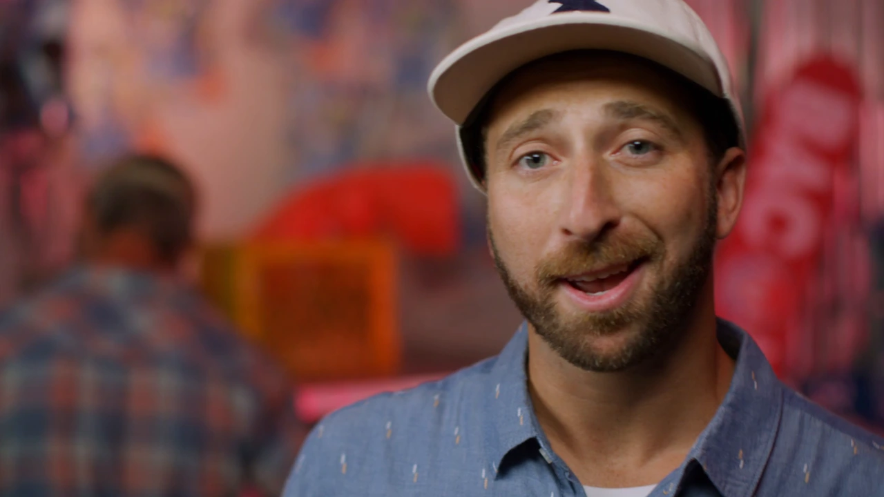 Interview footage from the Wendy’s X Games content production