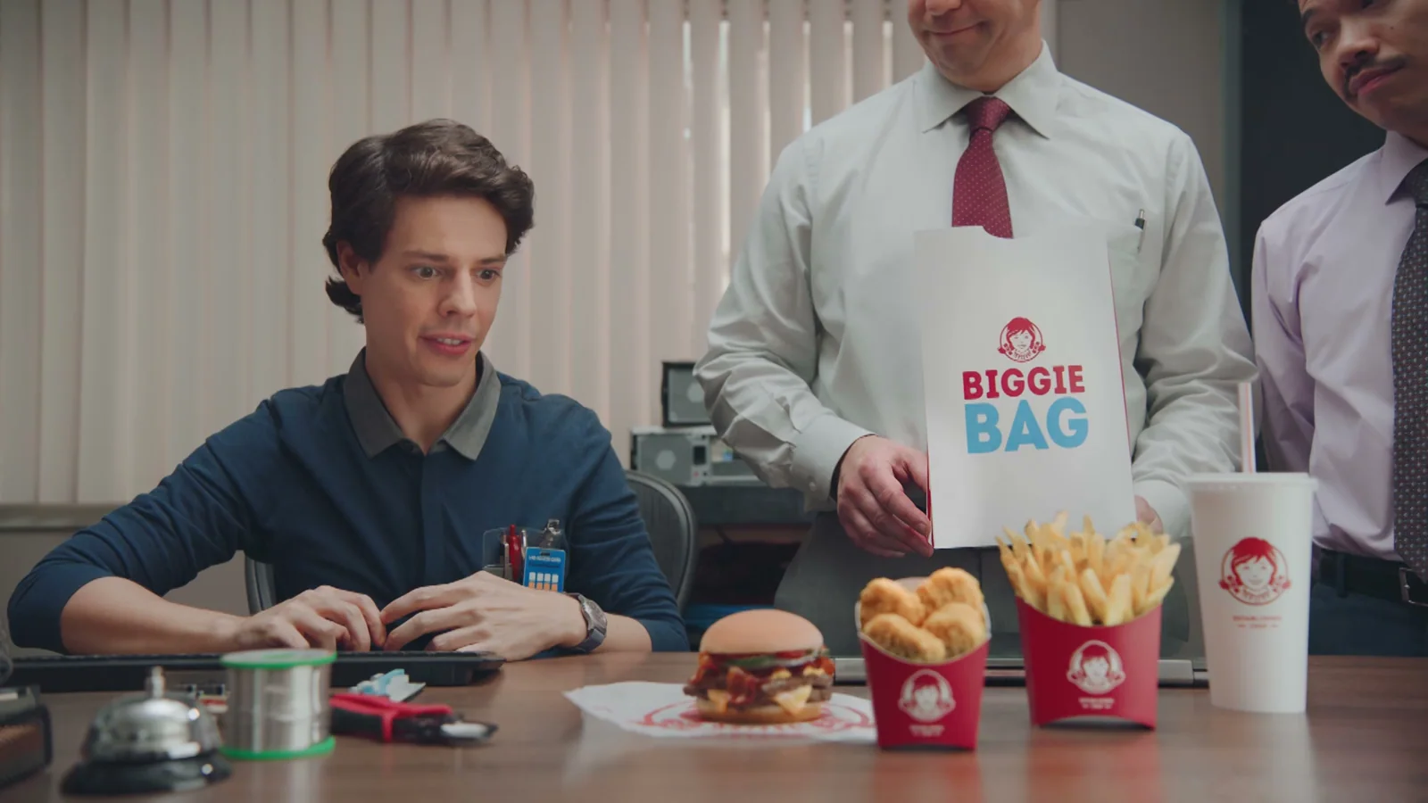 Wendy’s Biggie Bag commercial