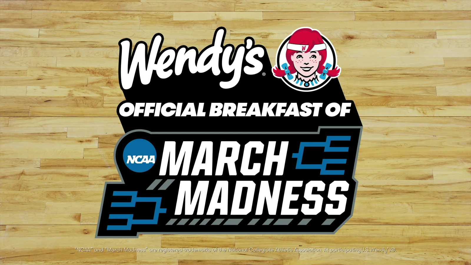 Wendy’s official breakfast of NCAA March Madness campaign