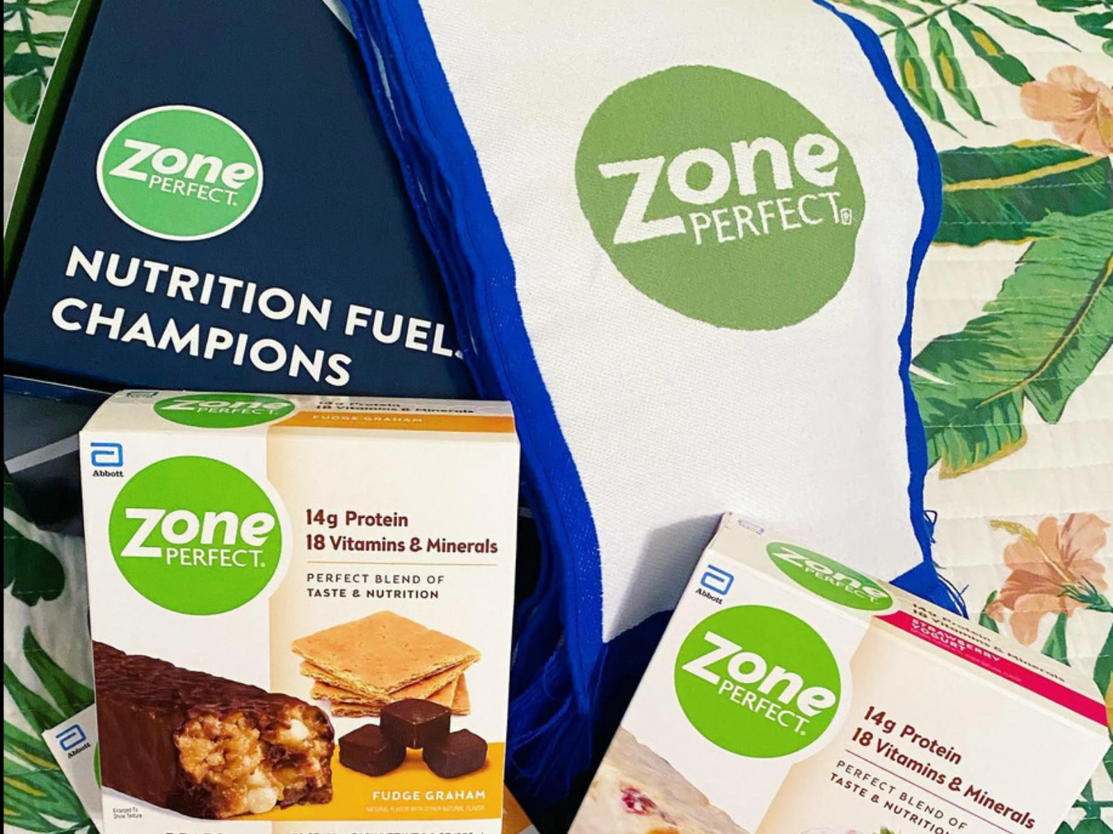 ZonePerfect Squad packaging detail with pass-it-along messaging